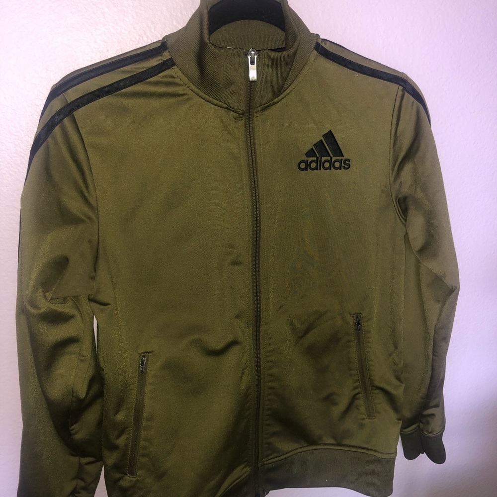 Adidas track jacket